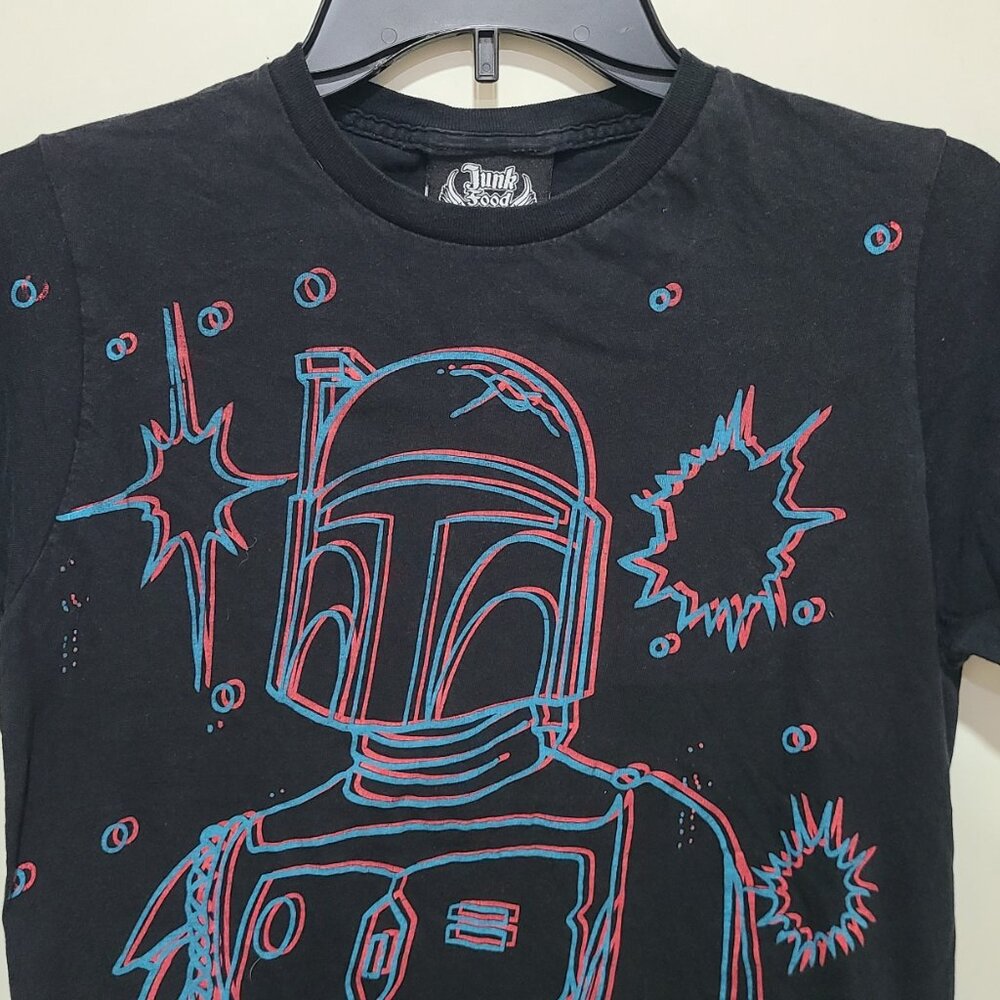Star Wars Boba Fett Size Small Rebel Disney Yoda Darth Vader